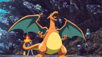 Ash's Charizard