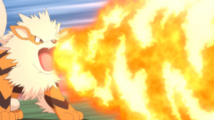 Diana Arcanine Flamethrower.png