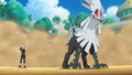 Silvally Type: Rock in the anime