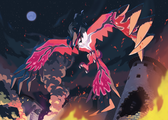 Yveltal destroying a city, drawn by Yusuke Ohmura[citation needed]