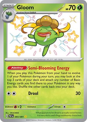 Gloom (151 44) - Bulbapedia, the community-driven Pokémon encyclopedia