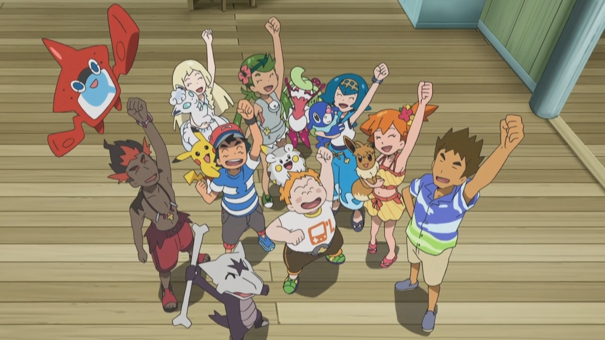 Ash and Pikachu: Alola Region/Team Rocket: Alola Region (Pokémon
