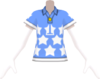 SM Star-Print Polo Blue m.png