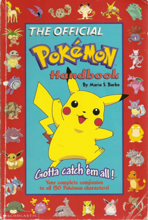 The Official Pokémon Handbook second edition cover.png