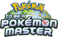 Pokémon: To Be a Pokémon Master logo
