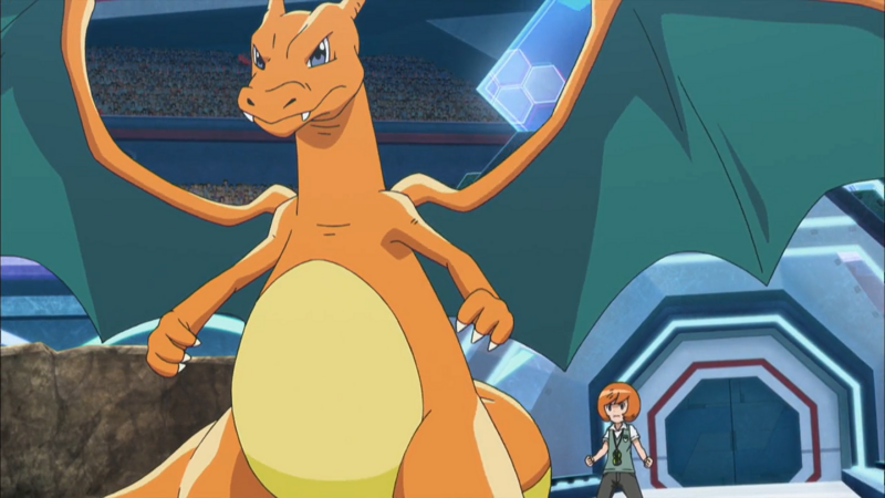 File:Trevor and Charizard.png