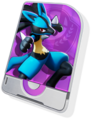 Lucario's license (All-Rounder)