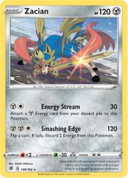 Zacian (Pokémon) - Bulbapedia, the community-driven Pokémon encyclopedia