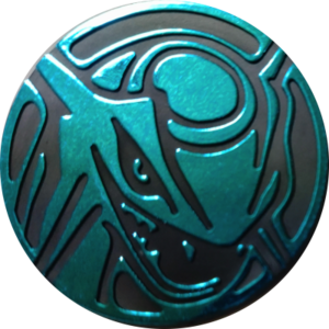 CSM2 Blue Rayquaza Coin.png