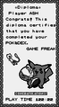 Game Boy Printer (from Yellow with all 151 Pokédex entries)