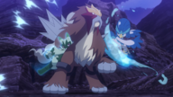 Fierce Fighting Entei! War Cry of Flames!!