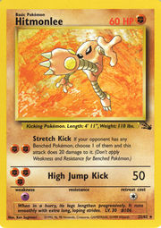 Pokemon Hitmonlee 180