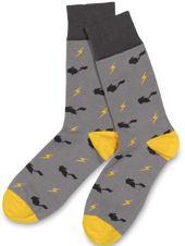 PikachuClassics Gray Charge Socks.png