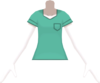 SM V-Neck Tee Green f.png