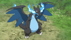 Mega Charizard X, Pokédex