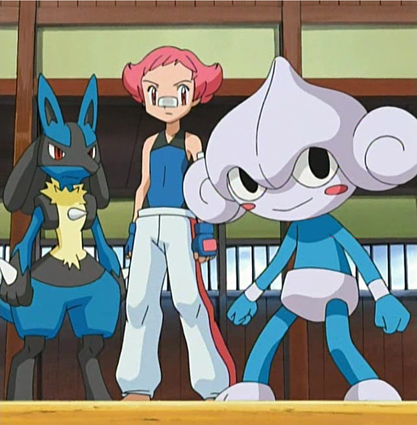 File:Maylene Lucario Meditite.png