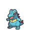 Ash's Totodile