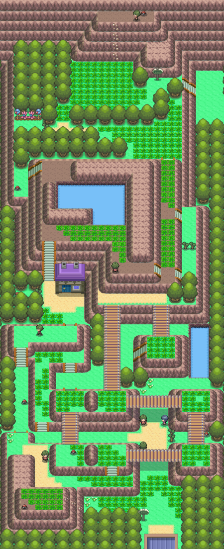 Sinnoh Route 225 - Bulbapedia, the community-driven Pokémon encyclopedia