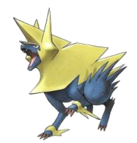 Manectric ↔ Mega Manectric (Élec)