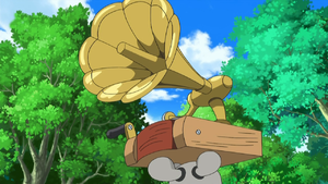 Clemontic Gear Flying-type Pokémon Attracting Machine.png