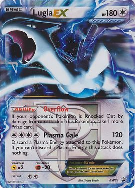 Lugia-EX (Plasma Storm 108) - Bulbapedia, the community-driven Pokémon ...