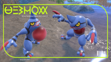 Pokédex Image Toxicroak SV.png