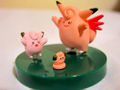 Capsule 2 Cleffa, Clefairy and Clefable