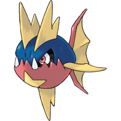 Huntail (Pokémon) - Bulbapedia, the community-driven Pokémon encyclopedia