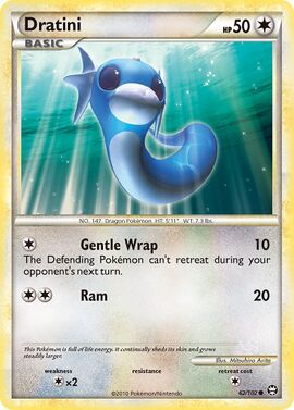 Dratini (Triumphant 62) - Bulbapedia, the community-driven Pokémon ...