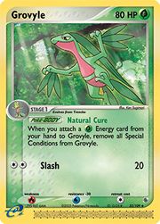 Grovyle (Pokémon) - Bulbapedia, the community-driven Pokémon encyclopedia