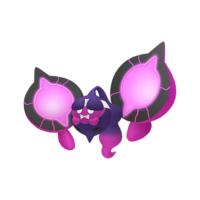 Jirachi Pokémon brillant Bulbapedia Pokédex, purple, violet png