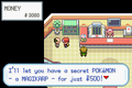 The Magikarp salesman in Pokémon FireRed and LeafGreen