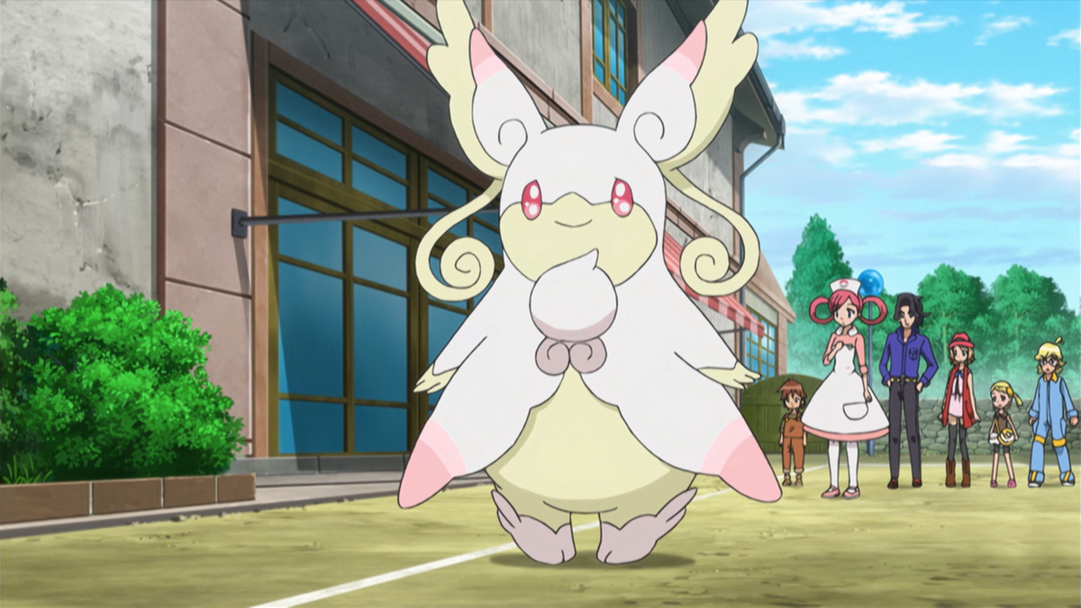 File:Nurse Joy Mega Audino.png - Bulbagarden Archives