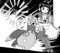 The Visual Competition in Pokémon Adventures
