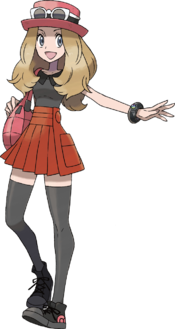 Steam Workshop::Serena [Pokémon XY]