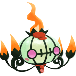 Café ReMix Chandelure Shiny.png
