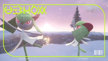 Pokemon Arts and Facts on X: In all of it's appearances, Wally's Ralts is  male, including its original appearance in Ruby and Sapphire, where it  would evolve into a Gardevoir. In the