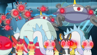 Power Plant's Pokémon