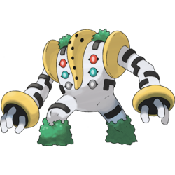 Due to high demand,I made a paradox Regigigas for the other 5 paradox Regis  : r/pokemon