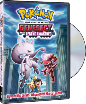 Genesect and the Legend Awakened Region 1 DVD.png