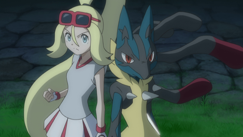 File:Korrina and Lucario.png