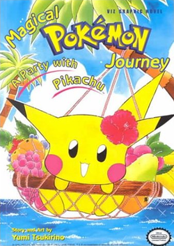 Magical Pokémon Journey VIZ volume 1.png