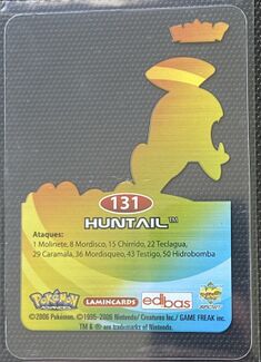 Pokémon Rainbow Lamincards Advanced - back 131.jpg