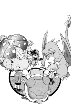 Pokémon: Red's First Pokémon Was [SPOILER], Not Pikachu In The First Manga