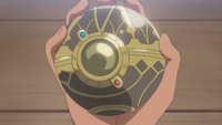 Roy's Ancient Poké Ball