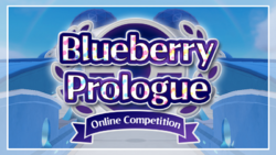 SV Online Competition - Blueberry Prologue Logo.png