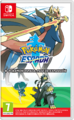 Pokémon Sword Expansion Pass Spanish boxart