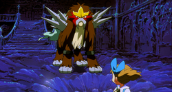 Spell of the Unown: Entei