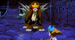 Entei, Wiki Pokémon