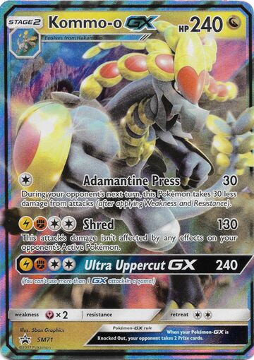 Kommo-o-GX (Guardians Rising 100) - Bulbapedia, the community-driven ...